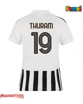 Juventus Khephren Thuram #19 Tricou Fotbal Replică 2026-27 Femei Acasa Juventus Khephren Thuram #19 Tricou Fotbal Replică 2026-27 Femei Acasa